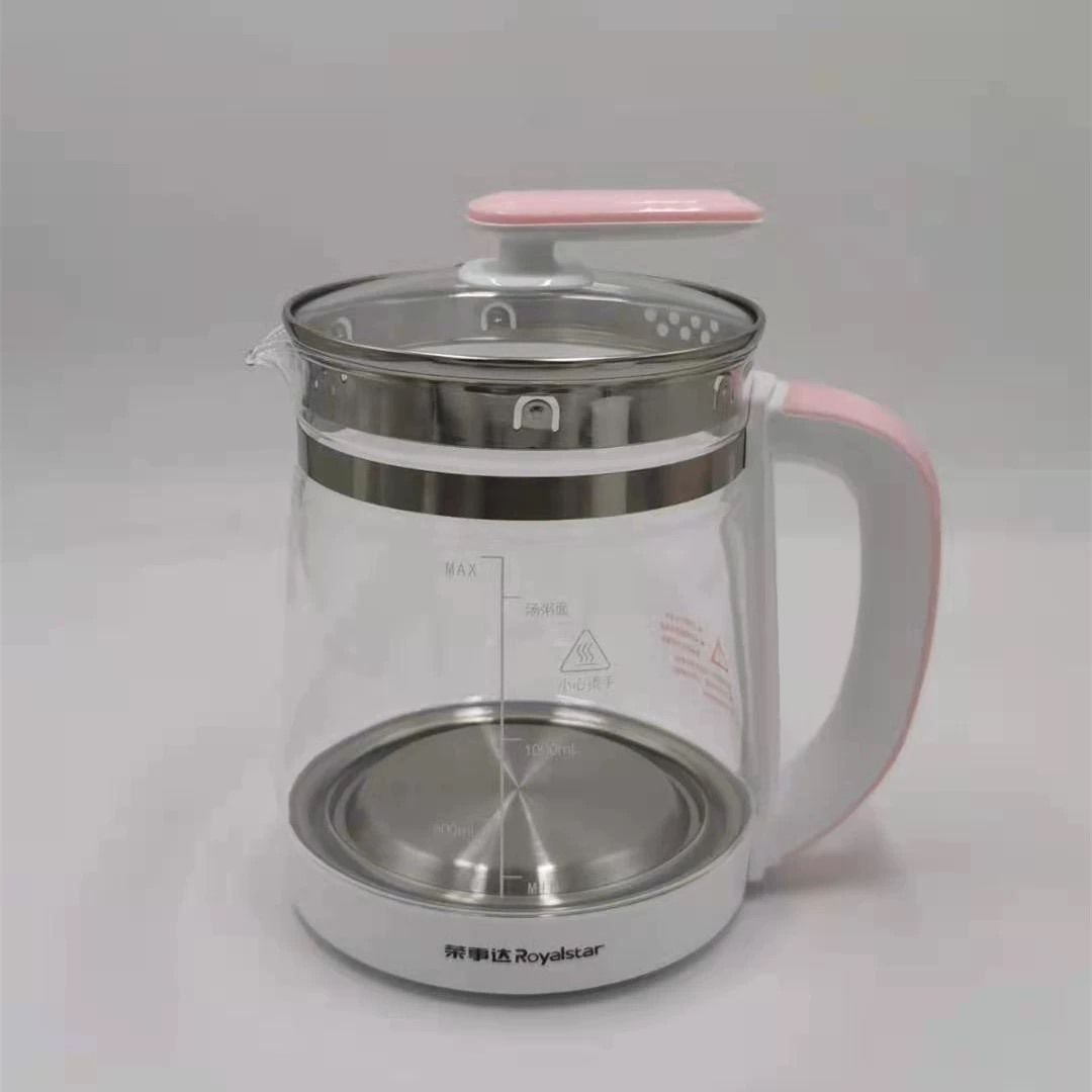 适用于荣事达养生壶配件YSH1563B/1563Q/1563F单壶1.8升玻璃壶