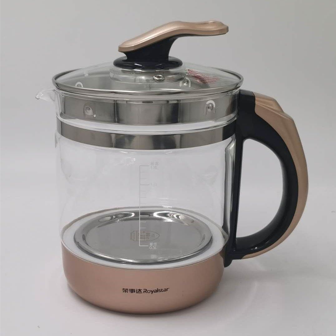 荣事达养生壶壶体YSH1875/12Y1/1888/1877/1896配件单壶玻璃壶身