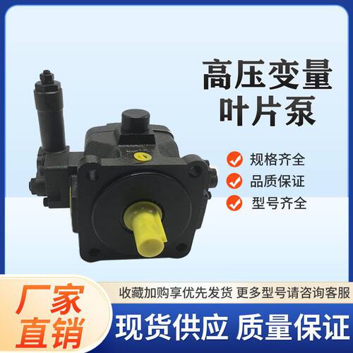 高压变量叶片泵HVP30-FA3 HVP40FA3 FA4 VP3-30/40-140油泵头电机