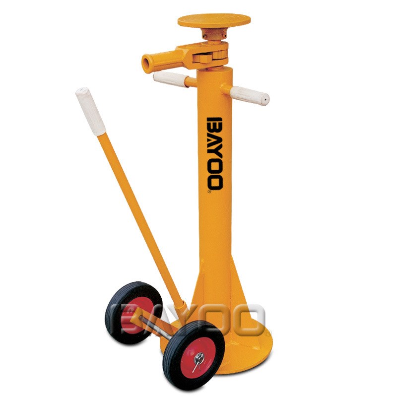 拖车稳定千斤顶手推螺旋千斤顶卡车千斤顶拖车支撑千斤顶