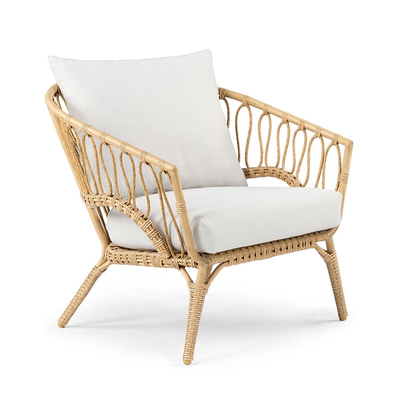 户外沙发防水防晒民宿客栈阳台露台庭院休闲室外藤编沙发茶几组合