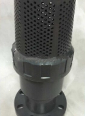 法兰塑料底阀 UPVC法兰底阀ERPP法兰低阀 法兰PE低阀 耐酸碱低阀