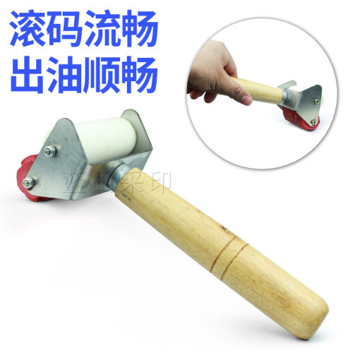 防串货滚码器防窜货打码机滚章纸箱刷码器外箱滚筒印章滚动刷手持