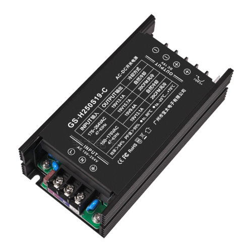 19V10A13A250W机壳开关电源隔离型同步整流PFC+LLC工控电脑DC ATX