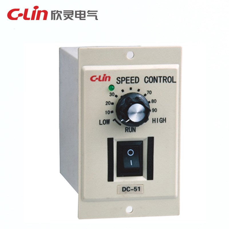 DC-51 直流电机调速器(60WDC0-24V)(120WDC0-180V或DC0-90V)