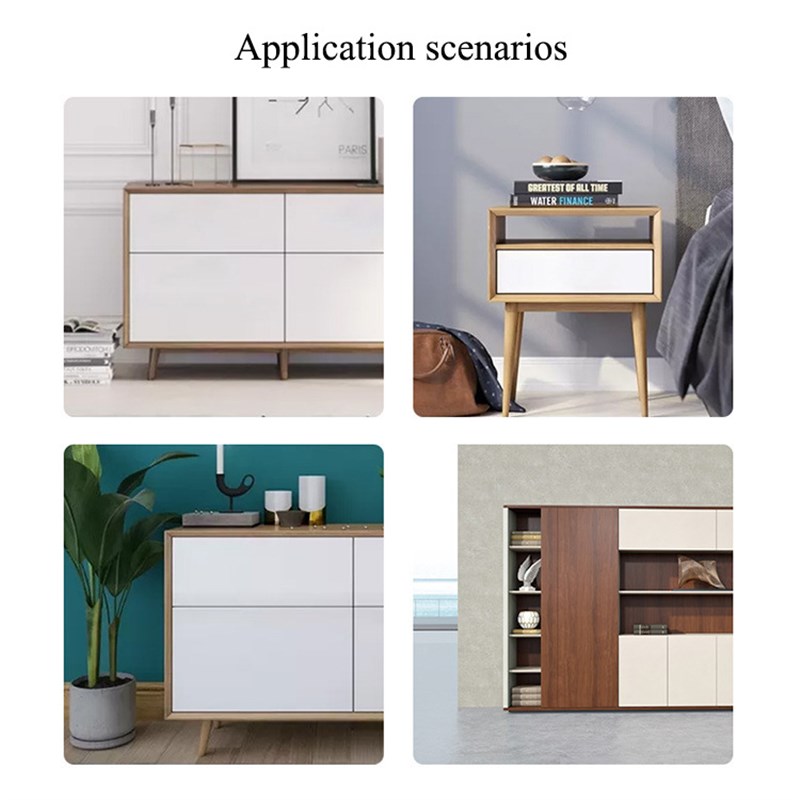 免开孔蓝牙抽屉锁万能柜锁隐形锁更衣柜锁通通锁APP智能刷卡柜锁