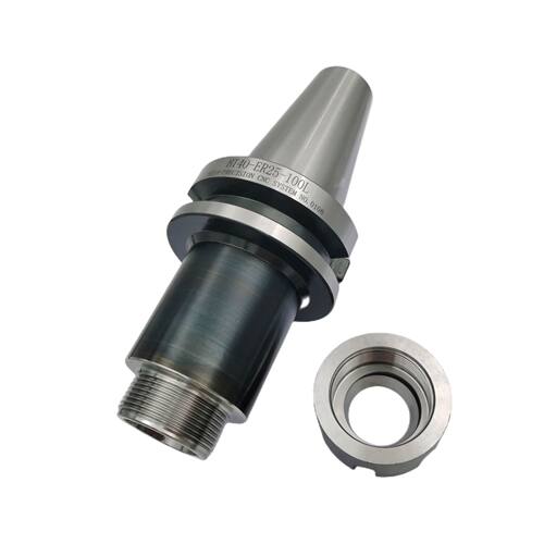 BT数控刀柄 ER夹头 BT40-ER25-100L CNC加工中心高精度刀柄