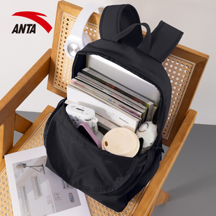 安踏双肩包2026新款大容量背包男女大学生书包旅行轻便高颜值出勤