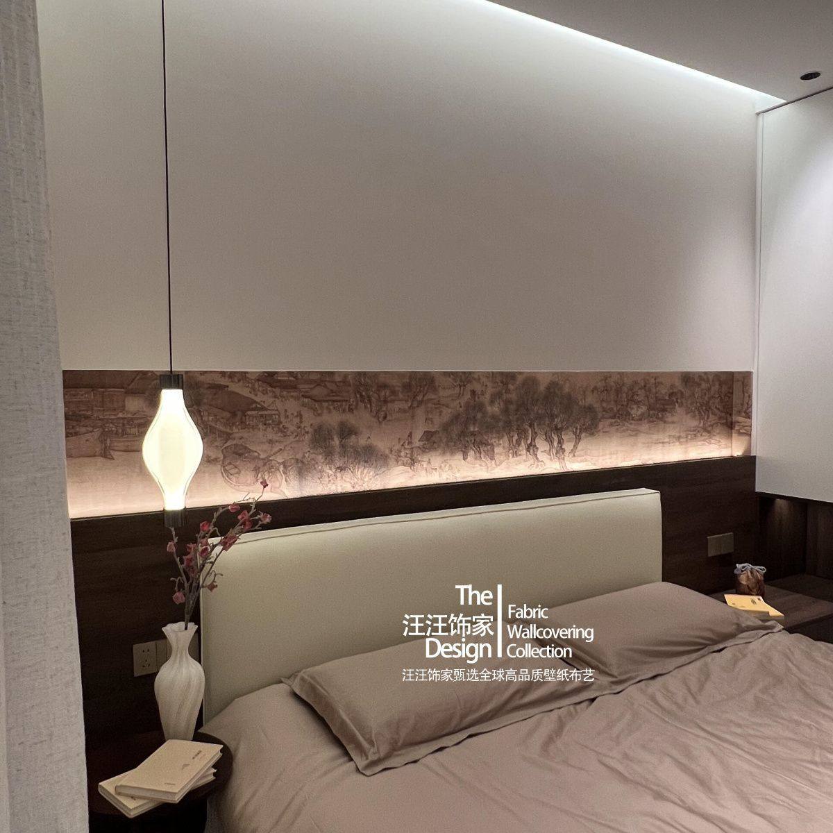 清明上河图诧寂中式中古客厅背景墙卧室茶室宋氏美学无缝定制壁画,家装主材,定制壁画,淘宝优惠券,粉丝福利购,淘宝优惠卷