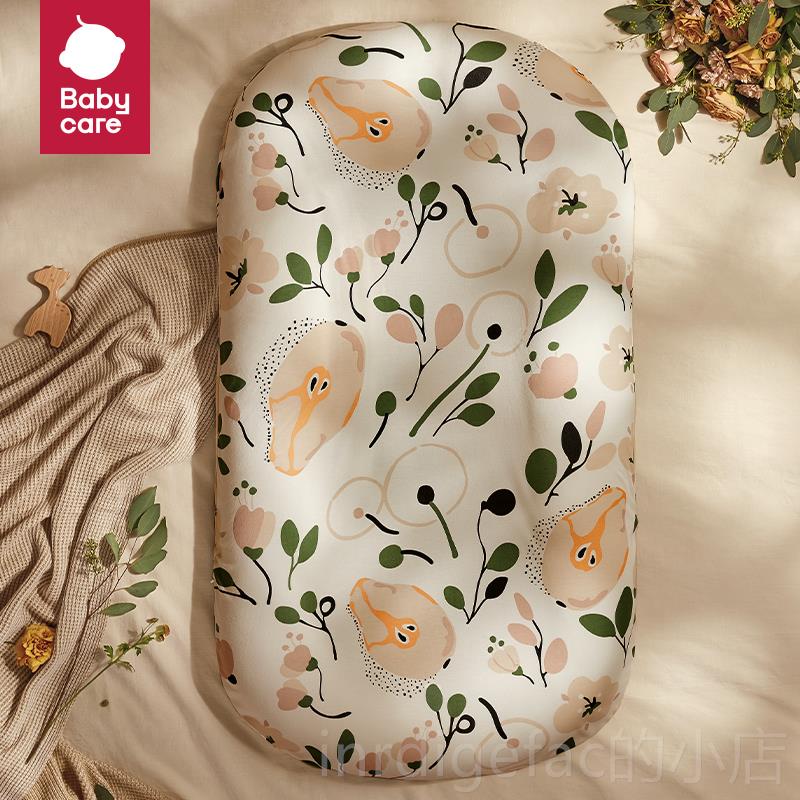 新款babycre新中生儿仿生安抚床便床舒适宝宝婴儿床睡垫防a惊跳携