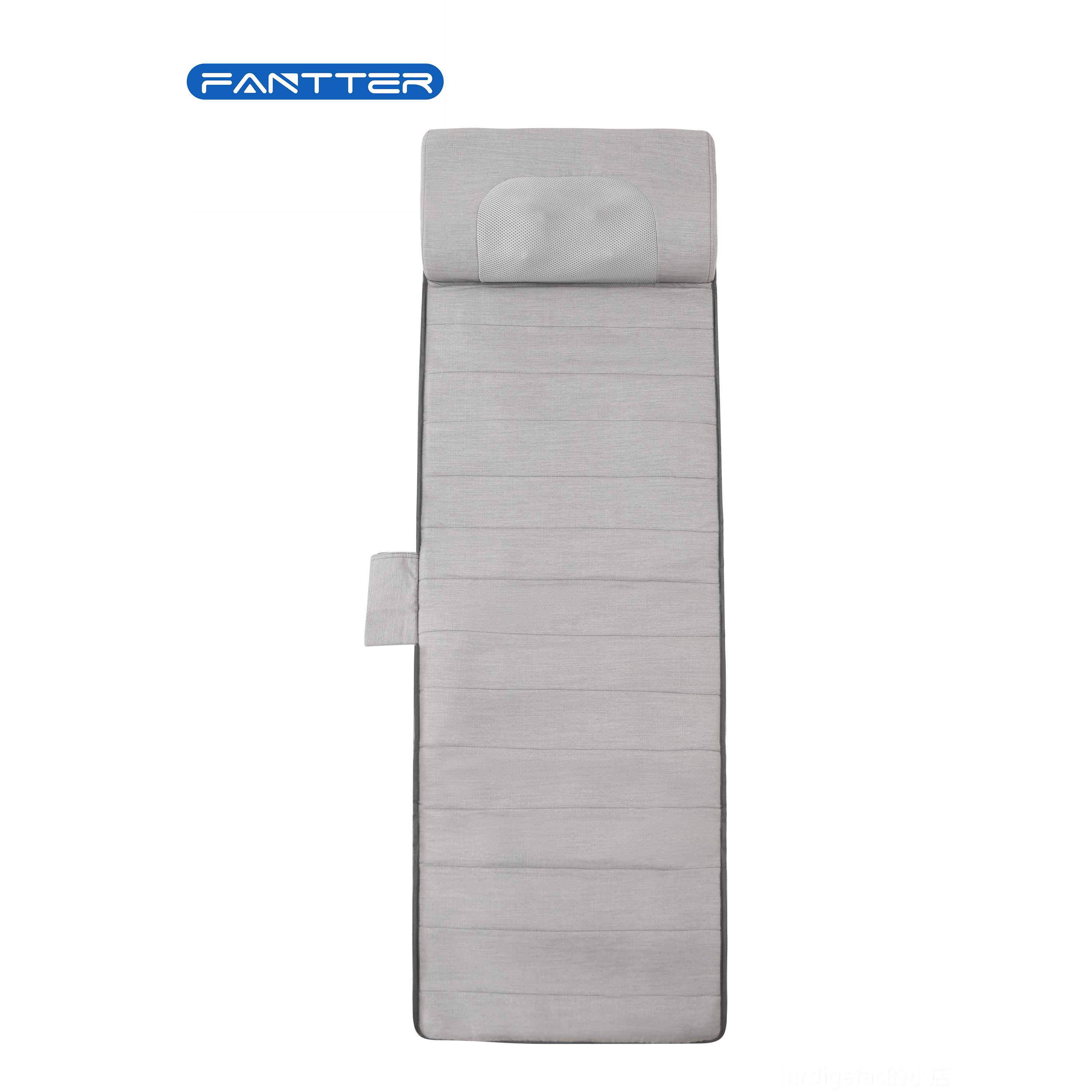 新款FANTER按摩垫颈椎肩背用部腰部多功能家T全身揉捏按躺靠垫摩