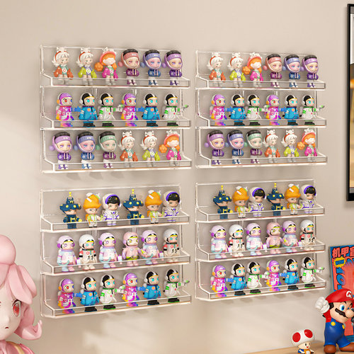 手办收纳展示架亚克力小摆件