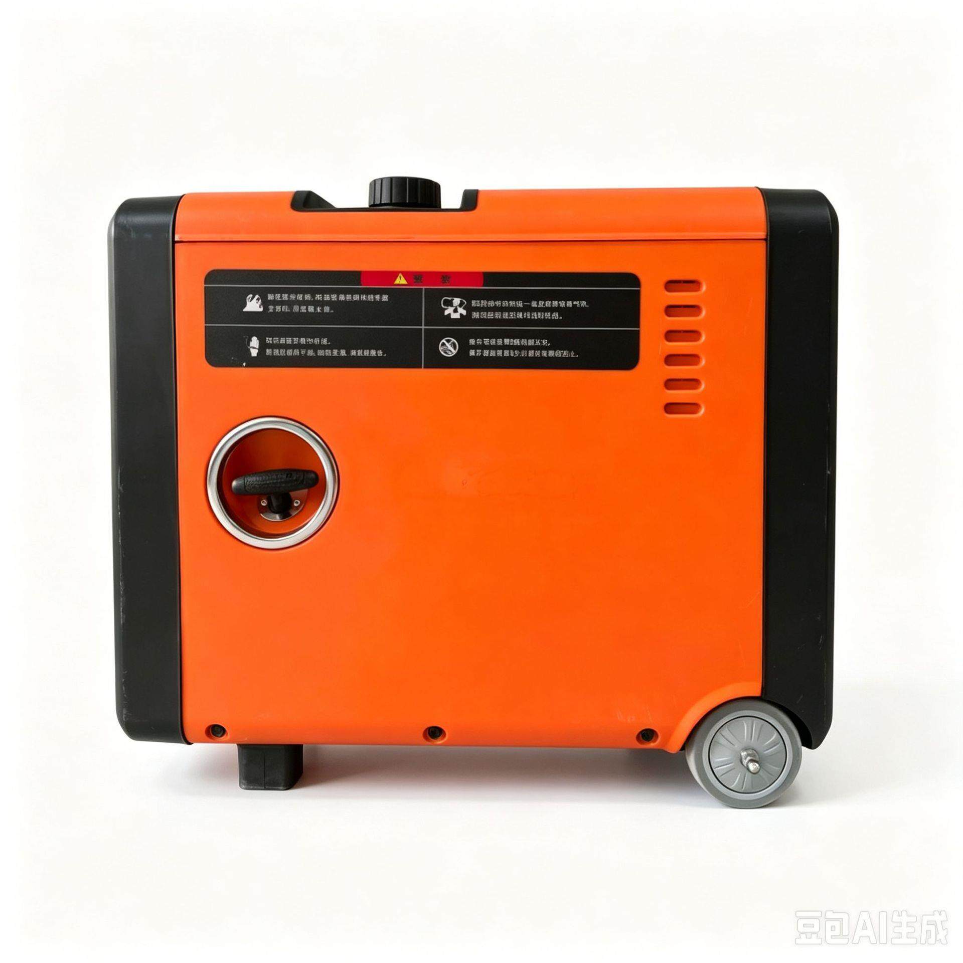 汽油静音变频小型应急便捷式多燃料液化气220v相5千瓦8kw发电机