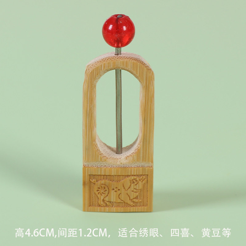 黄豆鸟虫插蚕蛹插鸟笼用虫叉鸟笼配件绣眼鸟黄腾鸟水果插 花生插