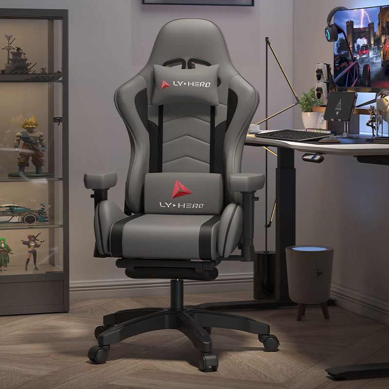 电竞椅子游戏座椅舒适久坐家用电脑椅可躺人体工学椅男宿舍升降椅
