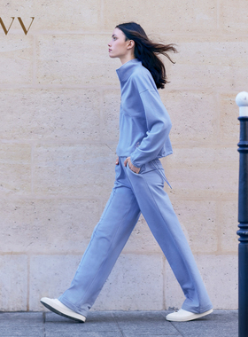 【高级运动系列】OVV秋冬新款棉质时髦休闲卫裤GKZWJ33102A