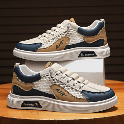 男士帕拉鞋2025夏季冰丝空调鞋