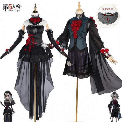 第五人格cos服魔女之夜病患星辰cosplay全套服装动漫女装情侣哥特
