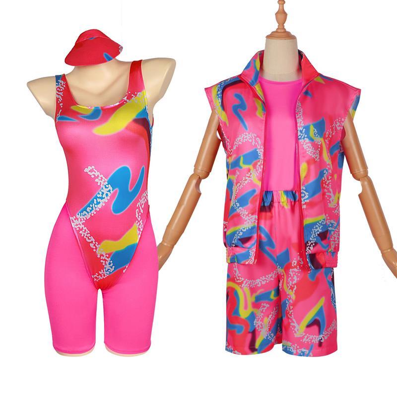 2023电影芭比cos服真人电影ken运动服套装紧身裤cosplay服装