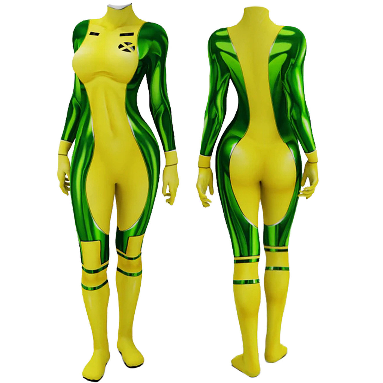 X战警97X-Men97罗刹女小淘气JNT001万圣节cos连体衣万圣节紧身衣