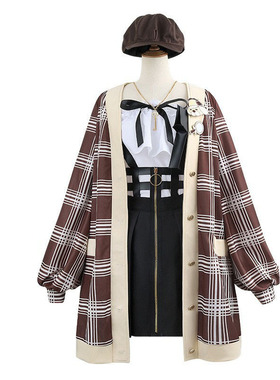 hololivevtuber虚拟偶像私服阿米莉亚·华生cosplay动漫服装