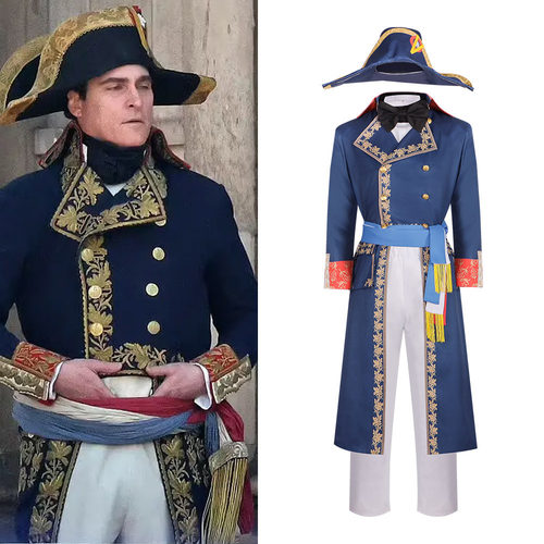 新款电影拿破仑演出服cos服中世纪宫廷复古套装拿破仑cosplay服装