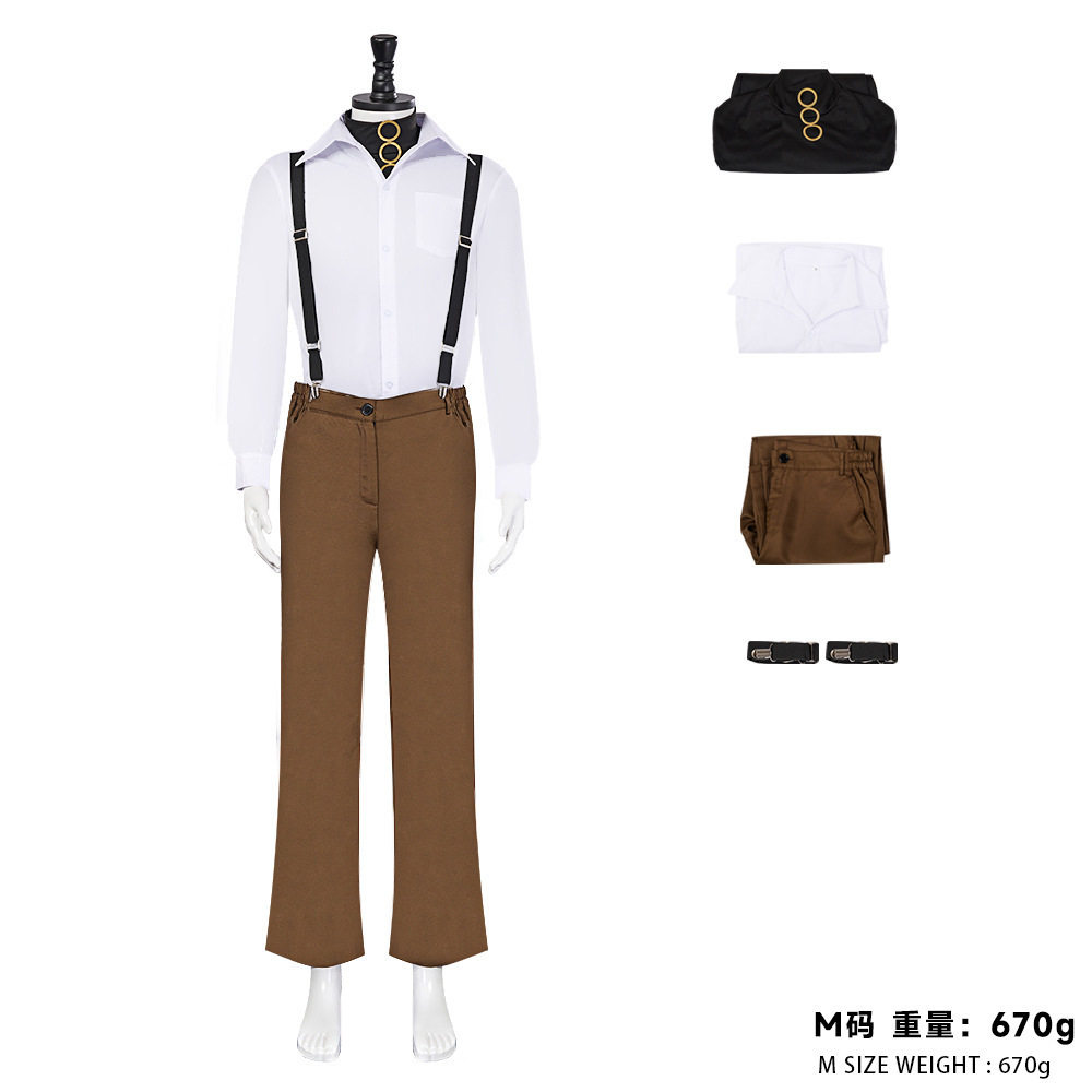 电影剪刀手爱德华cos服机器人爱德华cosplay万圣节恐怖角色扮演