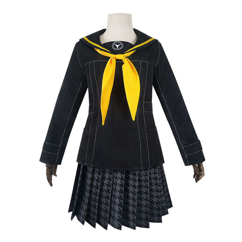 甜哒哒女神异闻录4黄金版COS服装久慈川理世cosplay万圣节表演服
