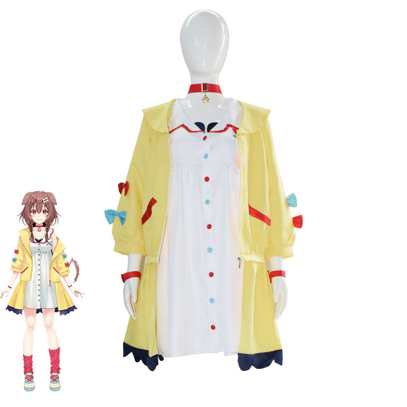 VTuber虚拟偶像cos服戌神沁音cos游戏角色cosplay服装女装全套
