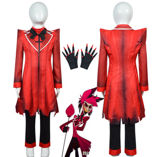 HazbinHotel地狱客栈cos服广播恶魔Alastor阿拉斯托cosplay服装