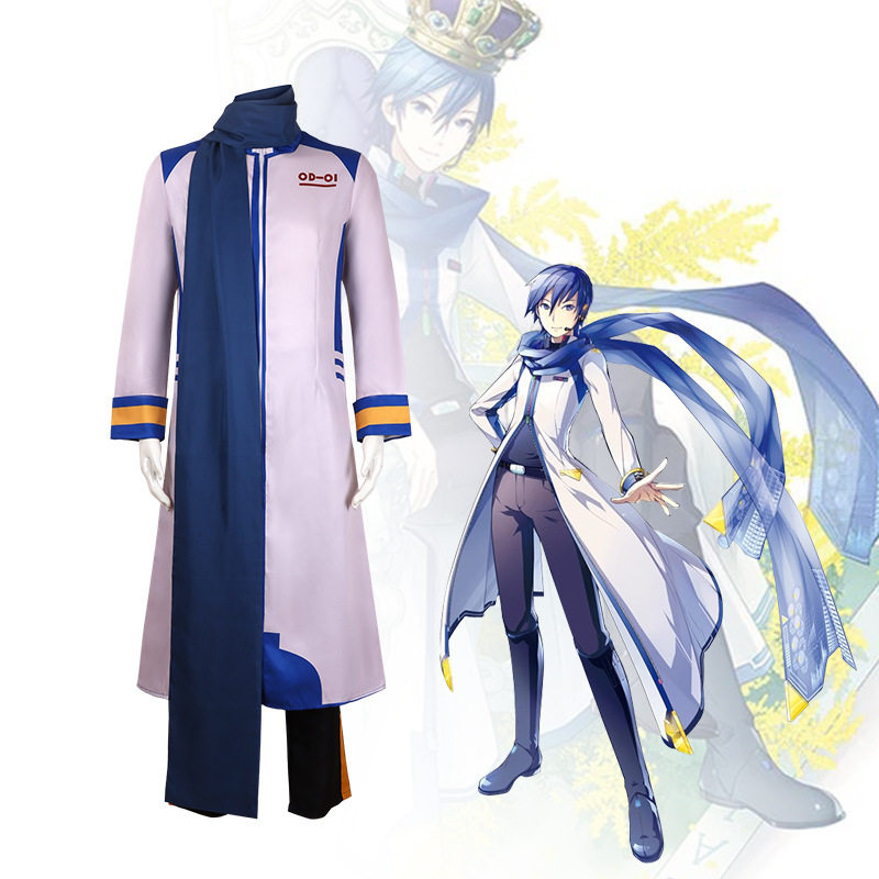 初音苿莱始音kaitocos服假发V家大哥公式服动漫cosplay服装男