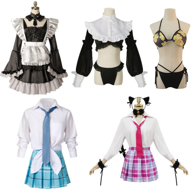 漫之馨2022新款更衣人偶坠入爱河COS服喜多川海梦jk 猫娘cosplay