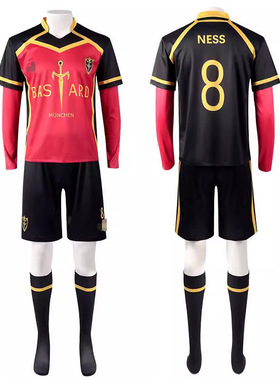 蓝色监狱cos服BLUELOCK蜂乐回洁世一凯撒糸师御影玲王cosplay服装