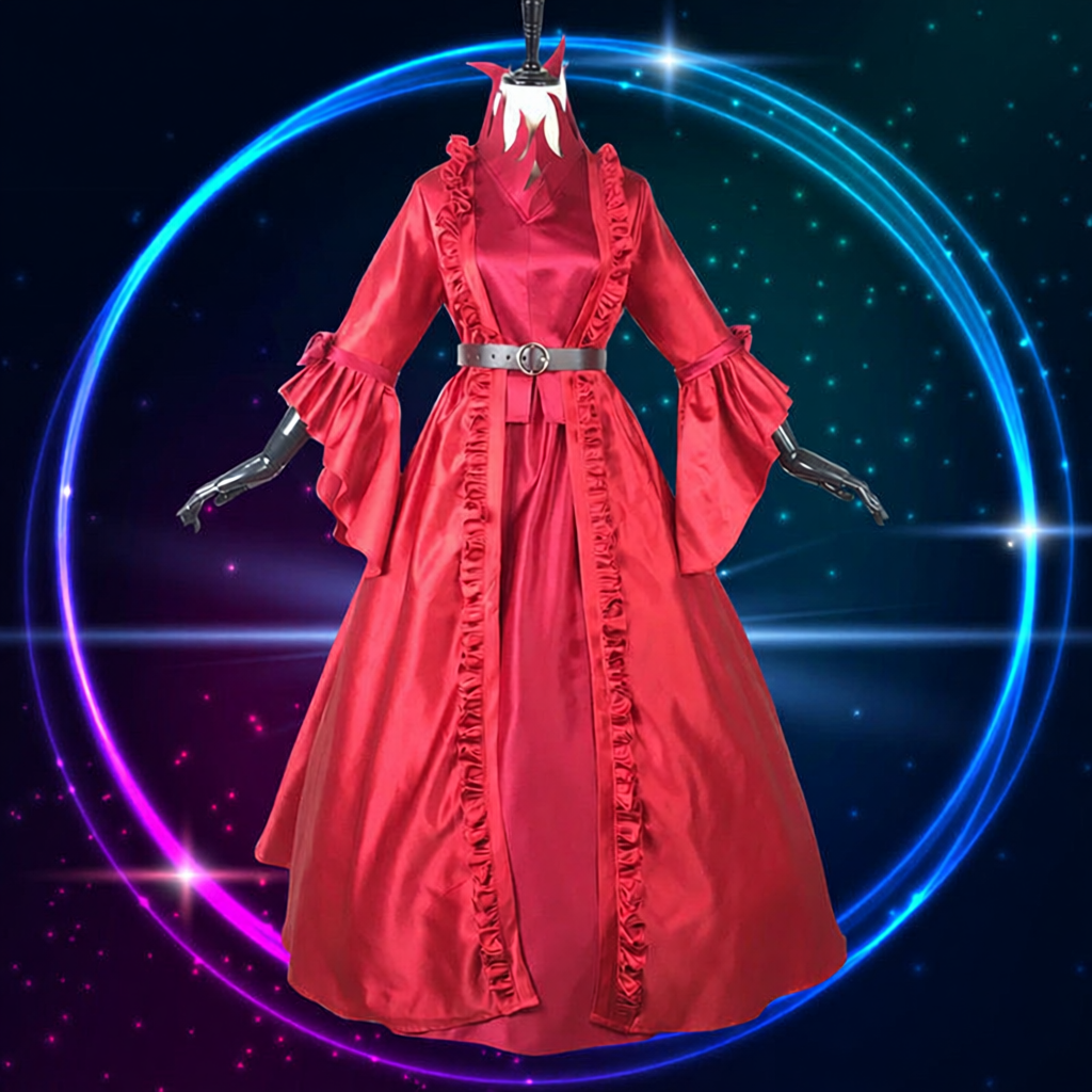 第五人格服红夫人服玛丽伊莱套装监管者cosplay服装女礼服