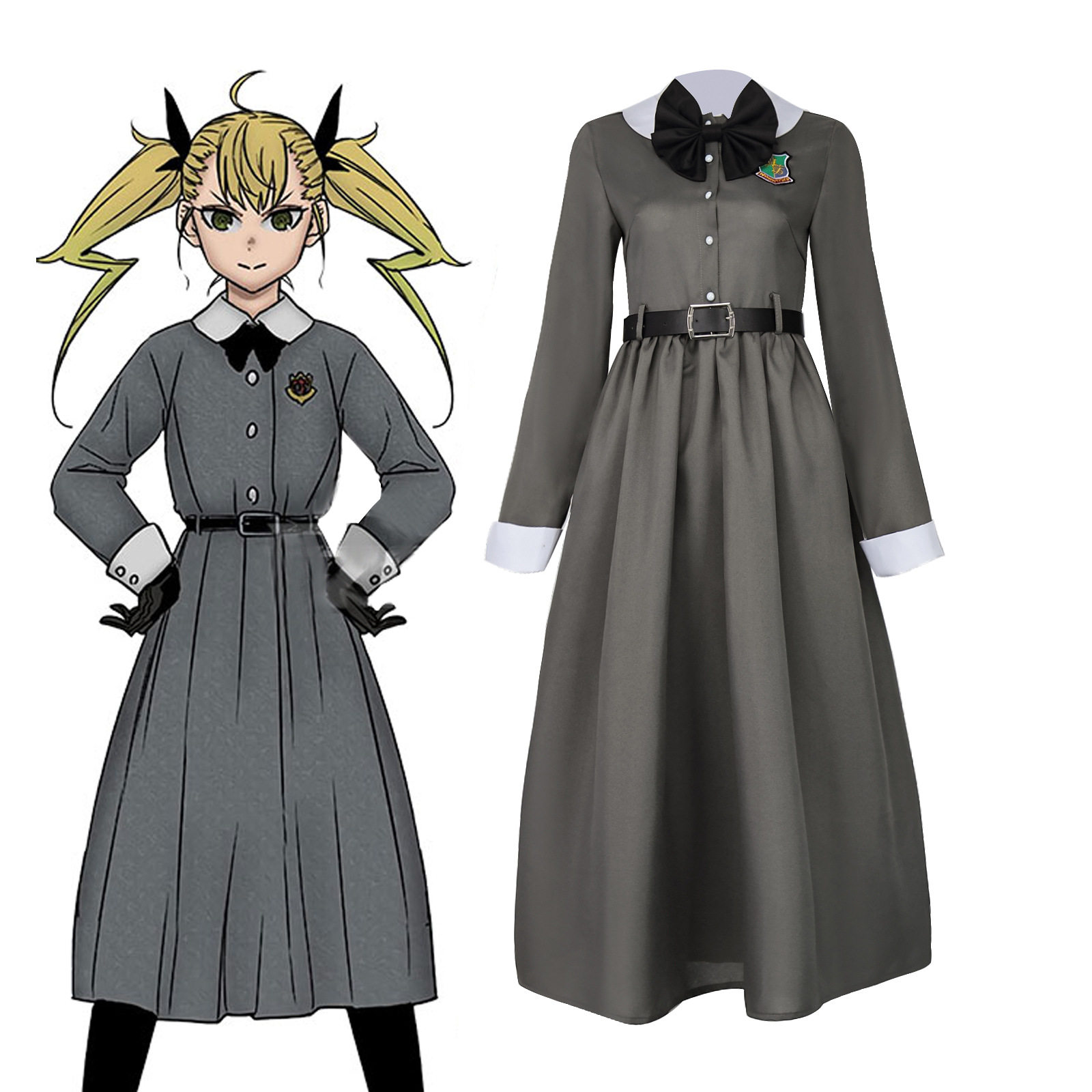 怪兽8号cos动漫怪兽8号四之宫奇可露cosplay四之宫奇可露服装