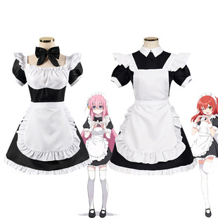孤独摇滚cos服后藤一里喜多郁代女仆装cosplay动漫服装