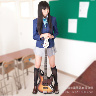 轻音少女秋山澪中野梓衣服jk制服漫展万圣节年会派对cosplay服装