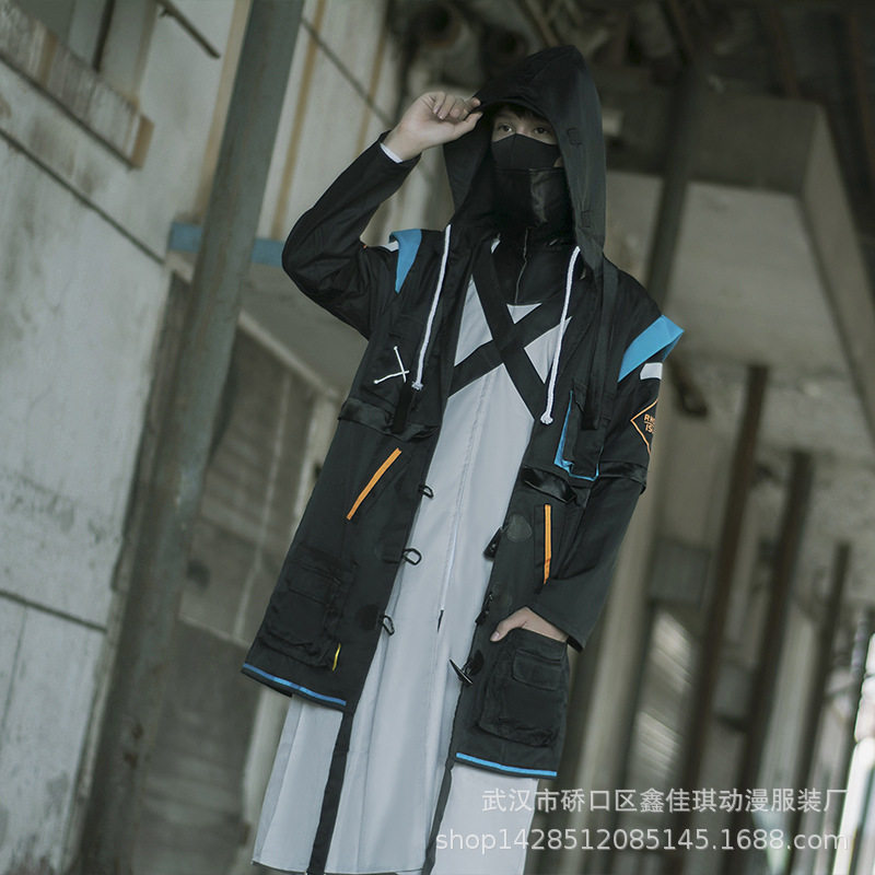 明日方舟cos服博士外套刀客塔C服罗德岛博士cos服动漫cosplay服装