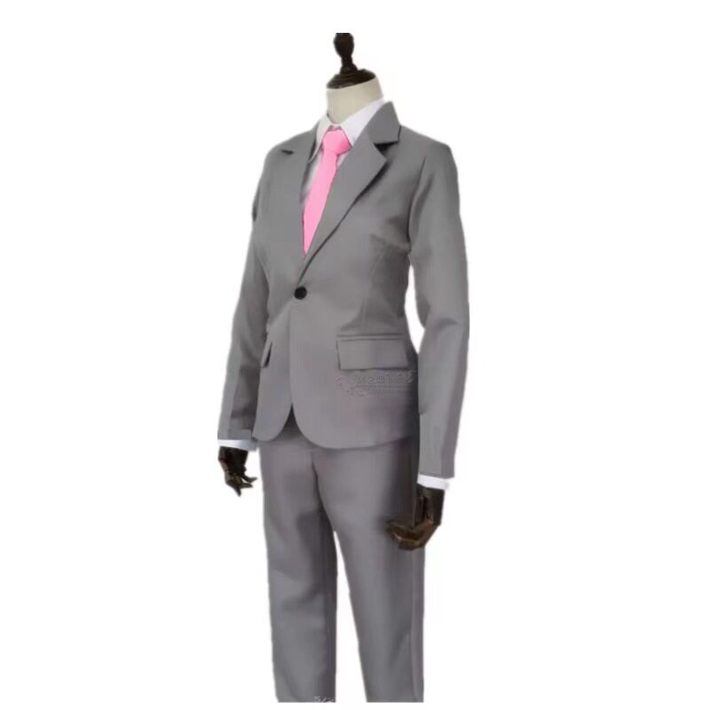 灵能百分百/路人超能一百灵幻新隆cos服灰西装动漫cosplay制服装