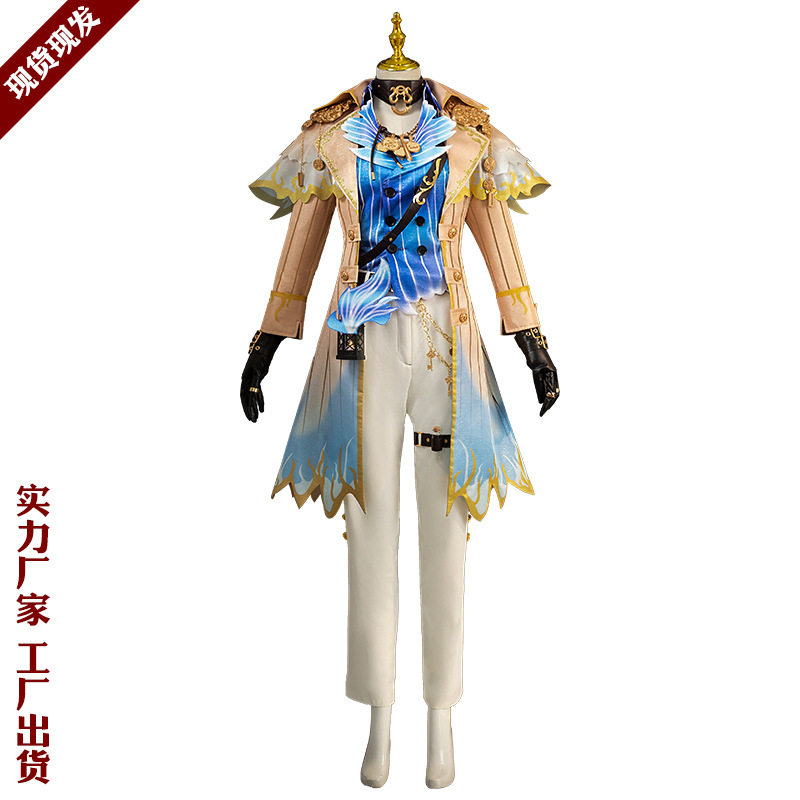 第五人格cos服佣兵-珍奇柜Cosplay服饰征集角色扮演稀世时装