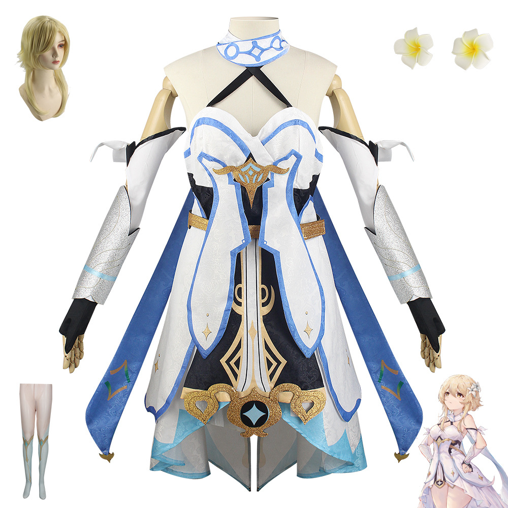 原神旅行者荧cosplay全套游戏米哈游C服旅行者荧cos服