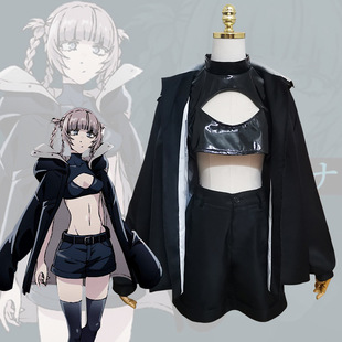 彻夜之歌COS夜守光佐藤元雨校园吸血鬼之恋七草荠cospaly服