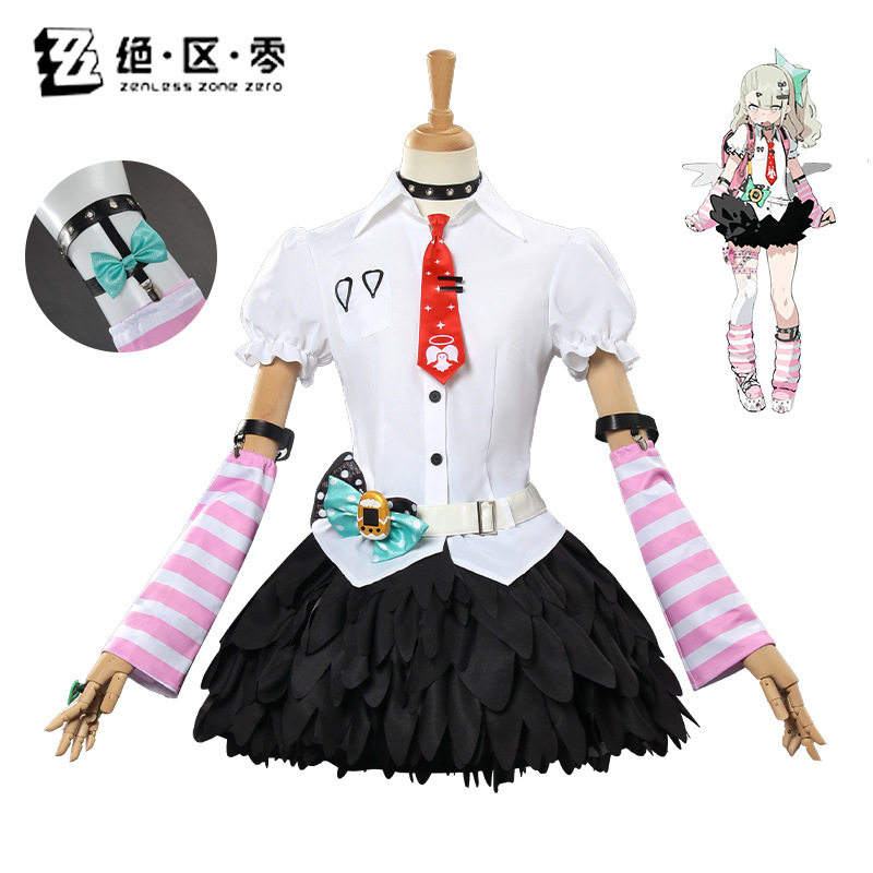 cos服二次元妄想天使千夏蕾咪cosplay服装游戏动漫cos服饰千夏cos图片