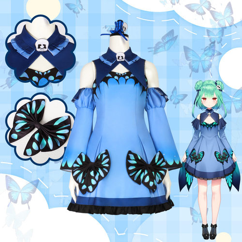 hololive虚拟主播YouTuber润羽露西娅cos服日漫角色表演服cosplay