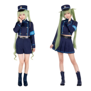 蔚蓝档案cos服铁道双子学院cosplay二次元服饰舞台表演服