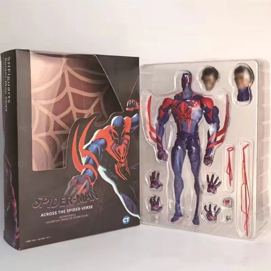 2099蜘蛛侠现货影视可动玩具手办