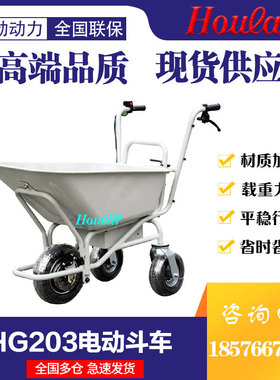 直销HG-203电动斗料装卸车 Electric Dump Cart For Garden