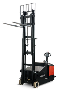 中力1.2-1.5吨电子转向平衡重电动堆高车ES12-12CS ES15-15CS叉车