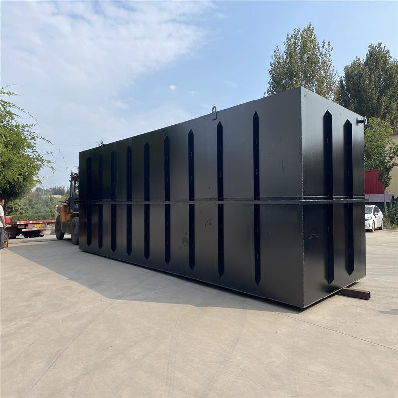 小区生活污水处理设备 一体化污水处理设备 生活污水处理工程