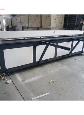 热板加热焊熔塑料板卷板机 全自动热塑性板材碰焊机 ppVC接板机